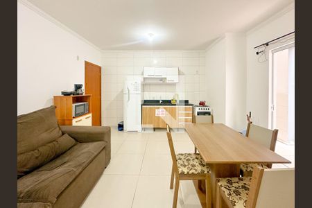Sala de apartamento para alugar com 2 quartos, 74m² em Ingleses do Rio Vermelho, Florianópolis