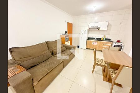 Sala de apartamento para alugar com 2 quartos, 74m² em Ingleses do Rio Vermelho, Florianópolis