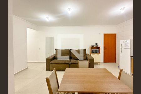 Sala de apartamento para alugar com 2 quartos, 74m² em Ingleses do Rio Vermelho, Florianópolis