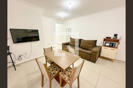 Sala de apartamento para alugar com 2 quartos, 74m² em Ingleses do Rio Vermelho, Florianópolis