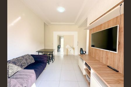 Sala de TV de apartamento para alugar com 2 quartos, 110m² em Ingleses do Rio Vermelho, Florianópolis