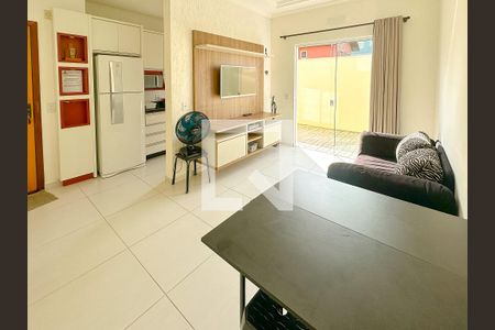Sala de Jantar de apartamento para alugar com 2 quartos, 110m² em Ingleses do Rio Vermelho, Florianópolis