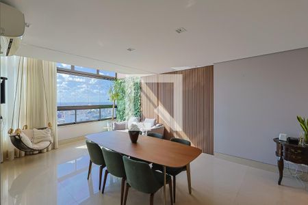 Apartamento à venda com 3 quartos, 220m² em Sion, Belo Horizonte