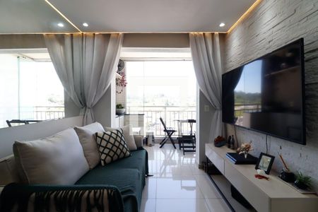 Sala de apartamento para alugar com 1 quarto, 34m² em Jardim Santa Teresinha, São Paulo