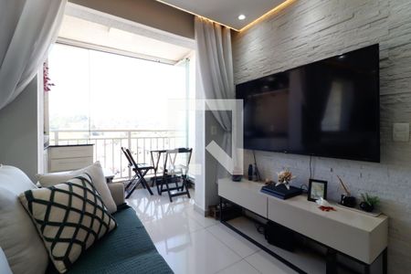 Sala de apartamento para alugar com 1 quarto, 34m² em Jardim Santa Teresinha, São Paulo