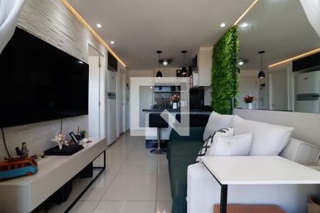 Sala de apartamento para alugar com 1 quarto, 34m² em Jardim Santa Teresinha, São Paulo