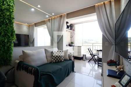 Sala de apartamento para alugar com 1 quarto, 34m² em Jardim Santa Teresinha, São Paulo