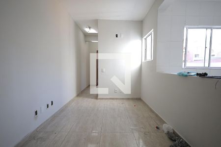 Sala de apartamento à venda com 2 quartos, 99m² em Parque Novo Oratório, Santo André