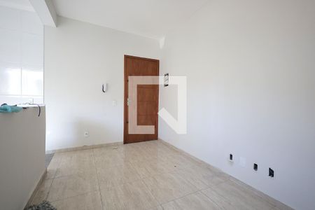 Sala de apartamento à venda com 2 quartos, 99m² em Parque Novo Oratório, Santo André