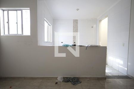 Sala de apartamento à venda com 2 quartos, 99m² em Parque Novo Oratório, Santo André