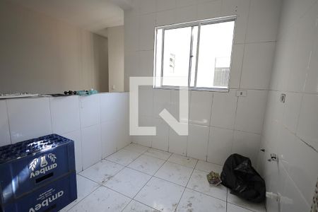 Cozinha de apartamento à venda com 2 quartos, 99m² em Parque Novo Oratório, Santo André