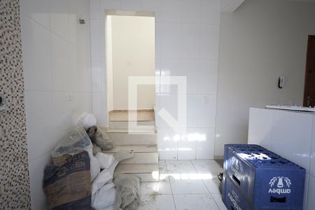 Cozinha de apartamento à venda com 2 quartos, 99m² em Parque Novo Oratório, Santo André