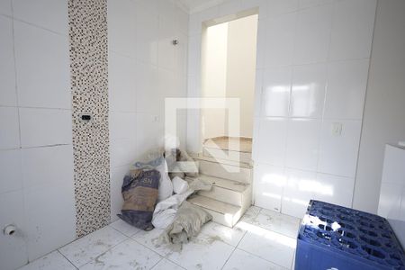 Cozinha de apartamento à venda com 2 quartos, 99m² em Parque Novo Oratório, Santo André
