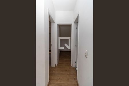 Corredor - Quarto de apartamento para alugar com 2 quartos, 91m² em Furnas, São Paulo