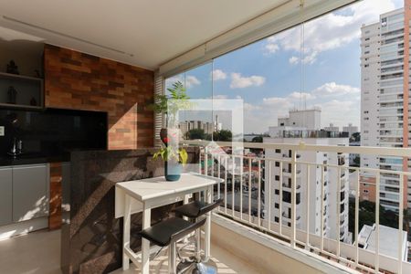Varanda gourmet de apartamento à venda com 2 quartos, 71m² em Vila Ester (zona Norte), São Paulo