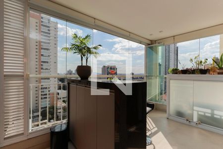 Varanda gourmet de apartamento à venda com 2 quartos, 71m² em Vila Ester (zona Norte), São Paulo