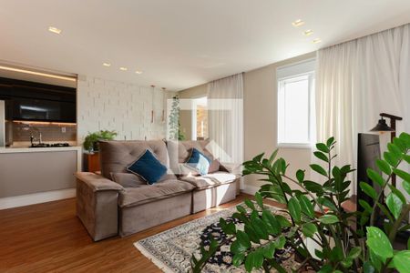 Sala de apartamento à venda com 2 quartos, 71m² em Vila Ester (zona Norte), São Paulo