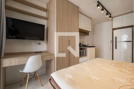 Studio de apartamento para alugar com 1 quarto, 26m² em Pompeia, São Paulo
