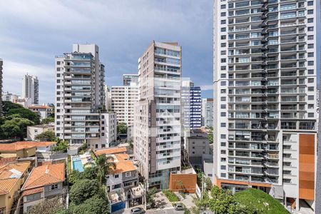 Studio - Vista de apartamento para alugar com 1 quarto, 26m² em Pompeia, São Paulo