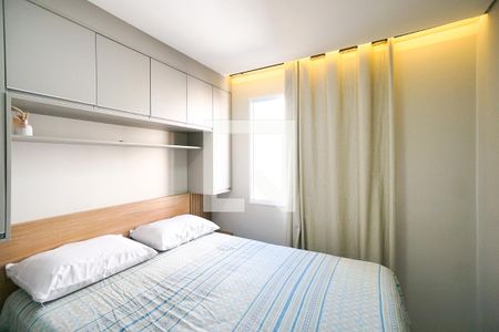 Quarto 02 de apartamento para alugar com 2 quartos, 35m² em Tatuapé, São Paulo