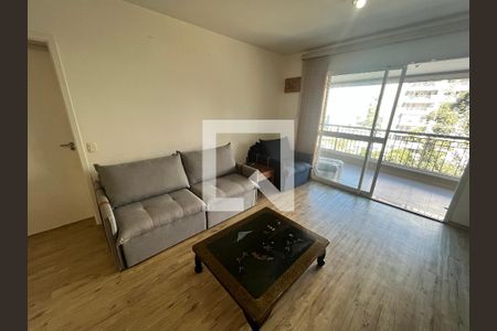 Sala de TV de apartamento para alugar com 4 quartos, 170m² em Vila Andrade, São Paulo