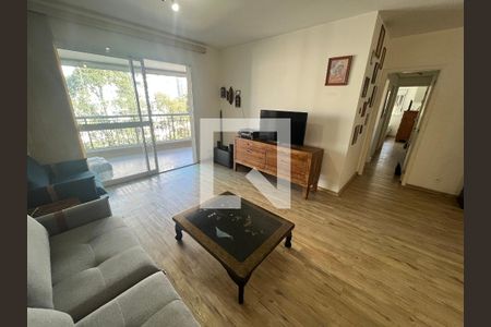 Sala de TV de apartamento para alugar com 4 quartos, 170m² em Vila Andrade, São Paulo