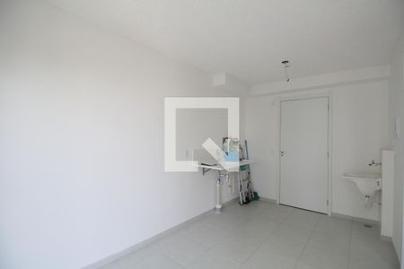 Sala/Cozinha de apartamento para alugar com 1 quarto, 28m² em Morumbi, São Paulo