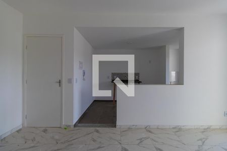 Sala de apartamento para alugar com 2 quartos, 68m² em Colinas de Cotia, Cotia