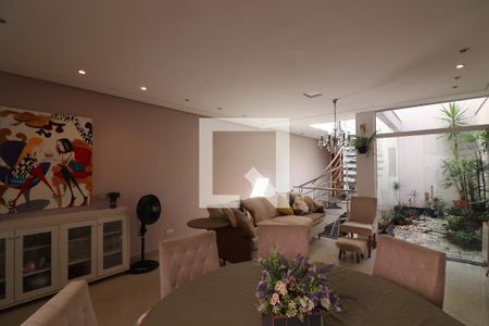 Sala  de casa para alugar com 5 quartos, 280m² em Nova Petrópolis, São Bernardo do Campo