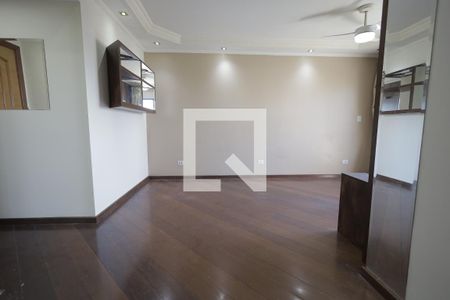 Sala de apartamento à venda com 2 quartos, 94m² em Campestre, Santo André