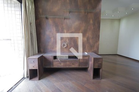 Sala de apartamento à venda com 2 quartos, 94m² em Campestre, Santo André