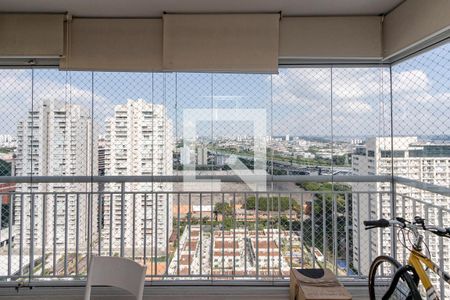 Varanda de apartamento à venda com 2 quartos, 65m² em Jardim Dom Bosco, São Paulo