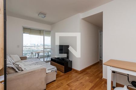Sala de apartamento à venda com 2 quartos, 65m² em Jardim Dom Bosco, São Paulo