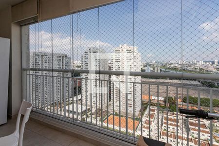 Varanda de apartamento à venda com 2 quartos, 65m² em Jardim Dom Bosco, São Paulo