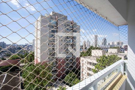 Varanda da Sala de apartamento para alugar com 2 quartos, 45m² em Centro, Diadema