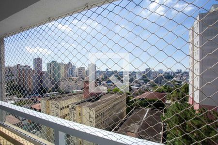 Varanda da Sala de apartamento para alugar com 2 quartos, 45m² em Centro, Diadema