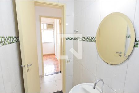 Lavabo de apartamento à venda com 3 quartos, 86m² em Tijuca, Rio de Janeiro