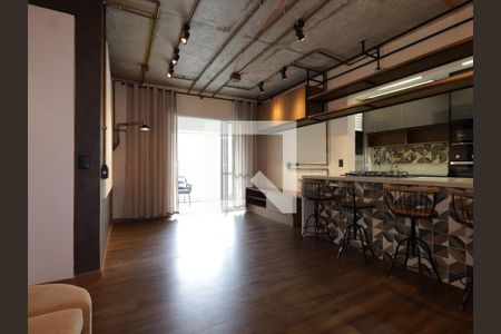 Sala de apartamento para alugar com 2 quartos, 96m² em Morumbi, São Paulo