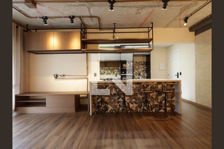 Sala de apartamento para alugar com 2 quartos, 96m² em Morumbi, São Paulo
