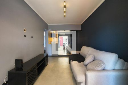 Sala de apartamento para alugar com 2 quartos, 55m² em Canto do Forte, Praia Grande