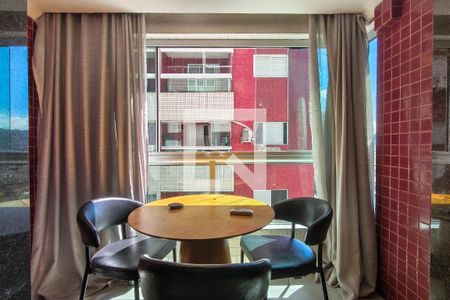 Sacada  de apartamento para alugar com 2 quartos, 55m² em Canto do Forte, Praia Grande