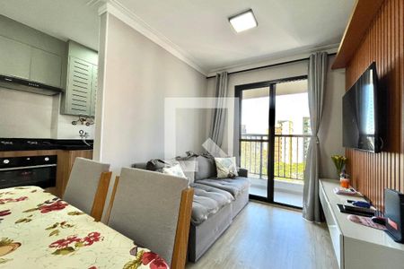Sala de apartamento à venda com 2 quartos, 42m² em Vila Mira, São Paulo