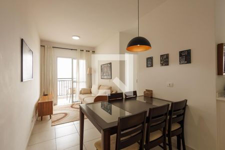 Sala de apartamento para alugar com 2 quartos, 57m² em Areão, Taubaté
