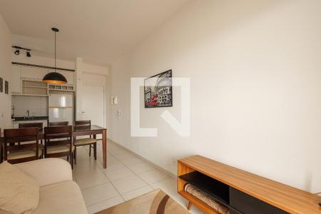 Sala de apartamento para alugar com 2 quartos, 57m² em Areão, Taubaté