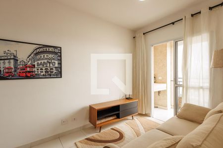 Sala de apartamento para alugar com 2 quartos, 57m² em Areão, Taubaté