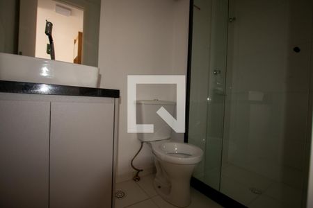 Banheiro de apartamento para alugar com 1 quarto, 31m² em Butantã, São Paulo