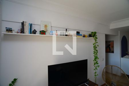 Sala de apartamento para alugar com 1 quarto, 69m² em Barra da Tijuca, Rio de Janeiro