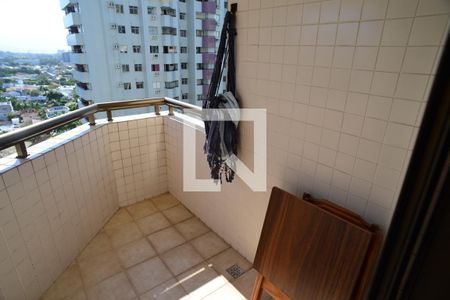 Varanda de apartamento para alugar com 1 quarto, 69m² em Barra da Tijuca, Rio de Janeiro