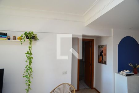 Sala de apartamento para alugar com 1 quarto, 69m² em Barra da Tijuca, Rio de Janeiro