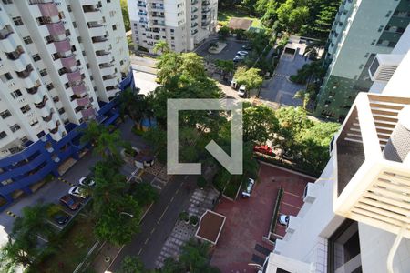Varanda de apartamento para alugar com 1 quarto, 69m² em Barra da Tijuca, Rio de Janeiro